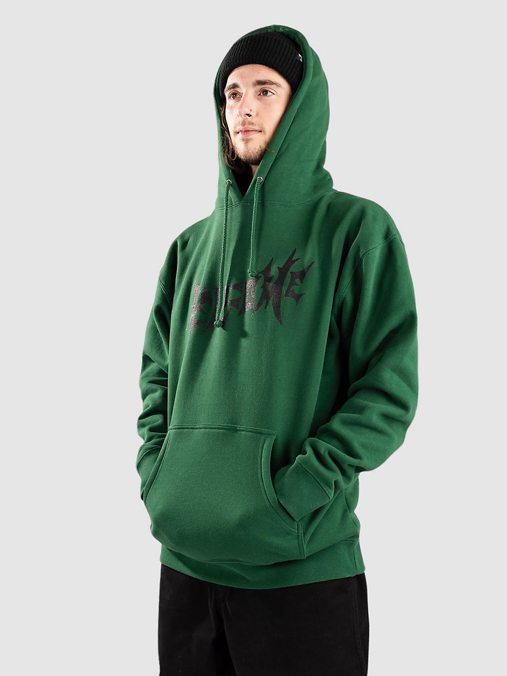 Welcome Big Vamp Pullover Hoodie groen