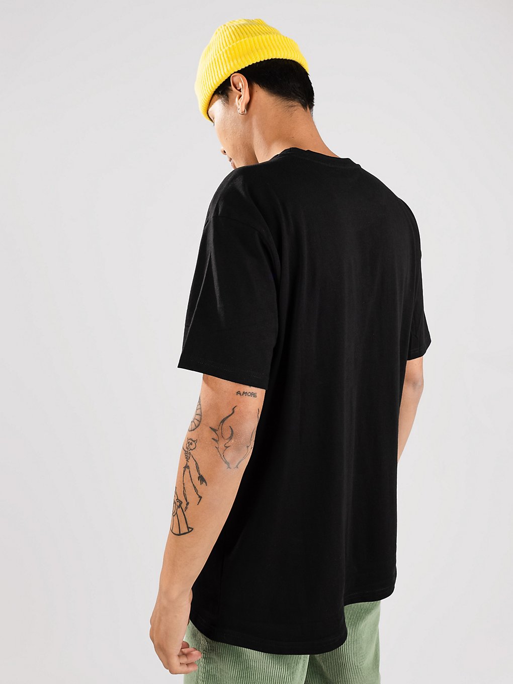 Urban Classics Heavy Oversized T-Shirt zwart