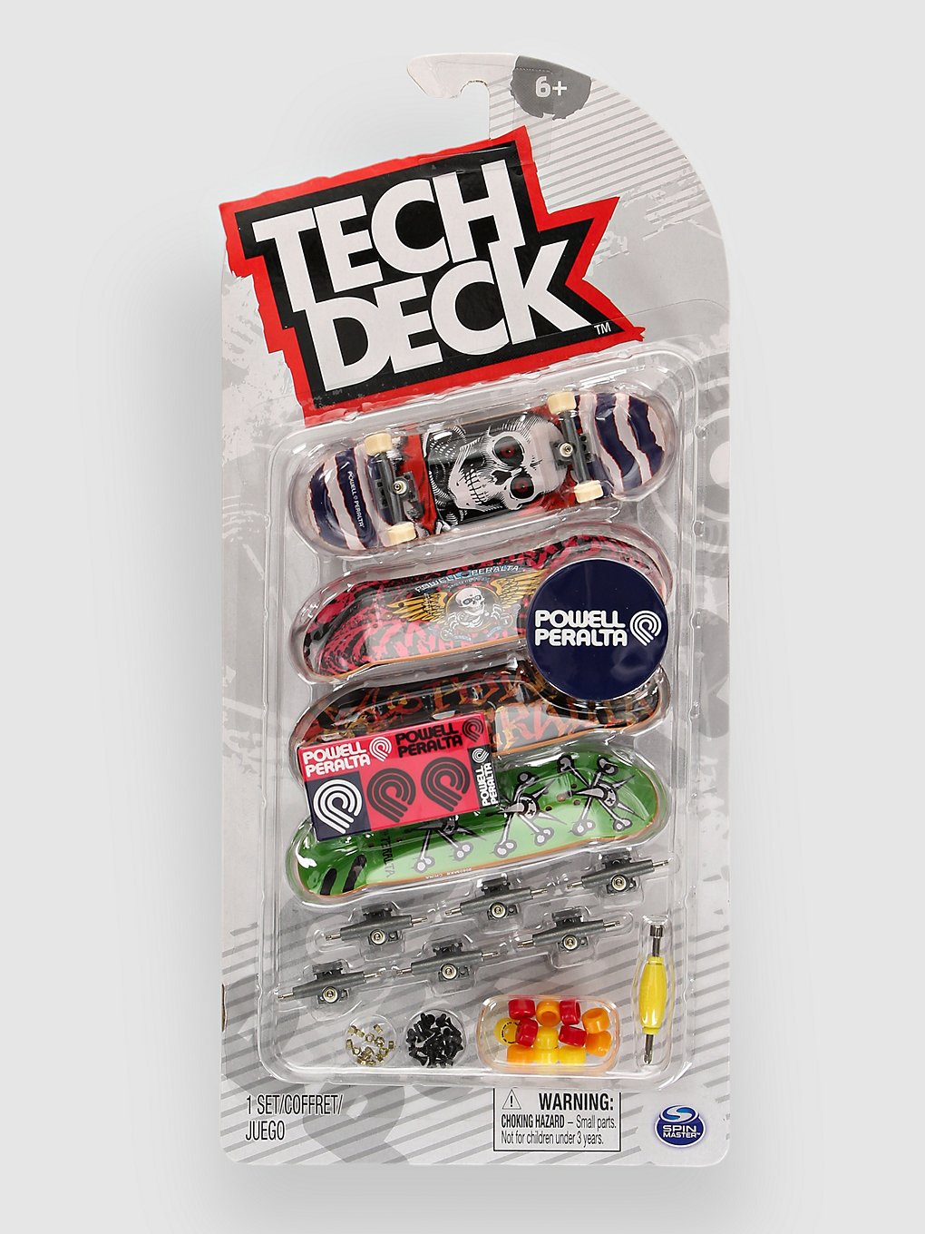 TechDeck 4-Pack Fingerboard patroon