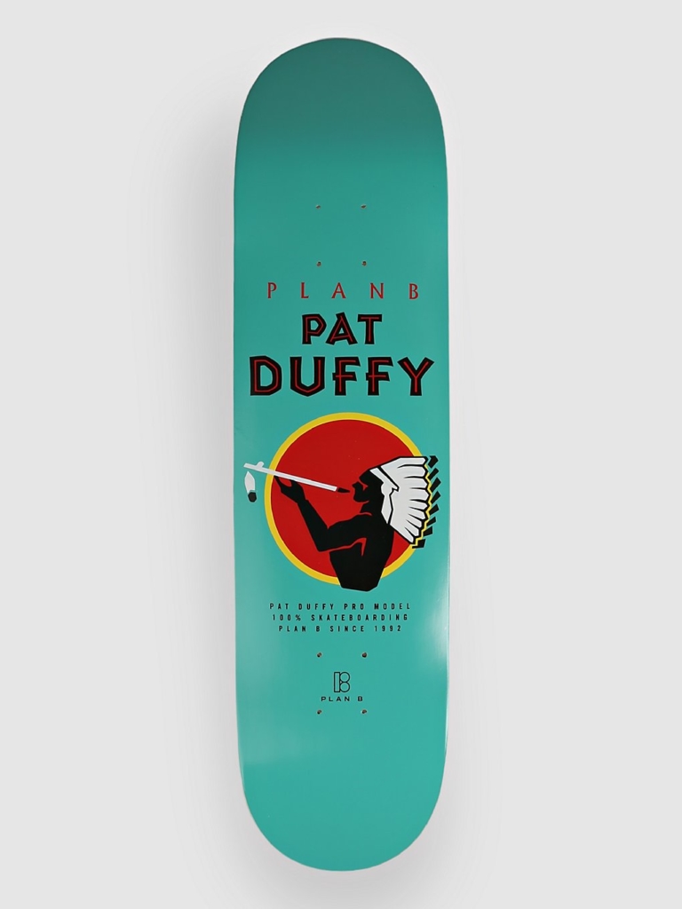 Plan B Spirit Duffy 8″ Skateboard deck blauw