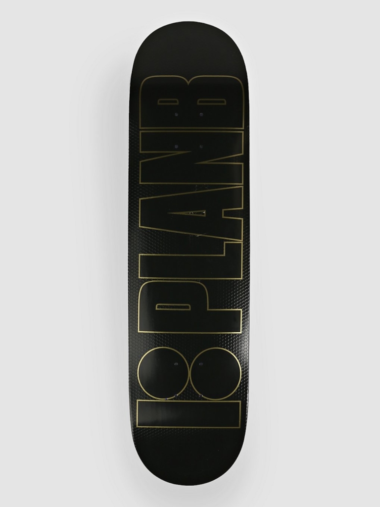 Plan B Impulse 8.125″ Skateboard deck zwart