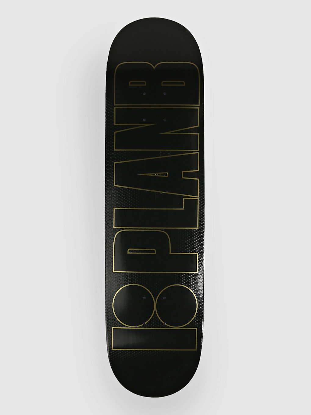 Plan B Impulse 8.125" Skateboard deck zwart
