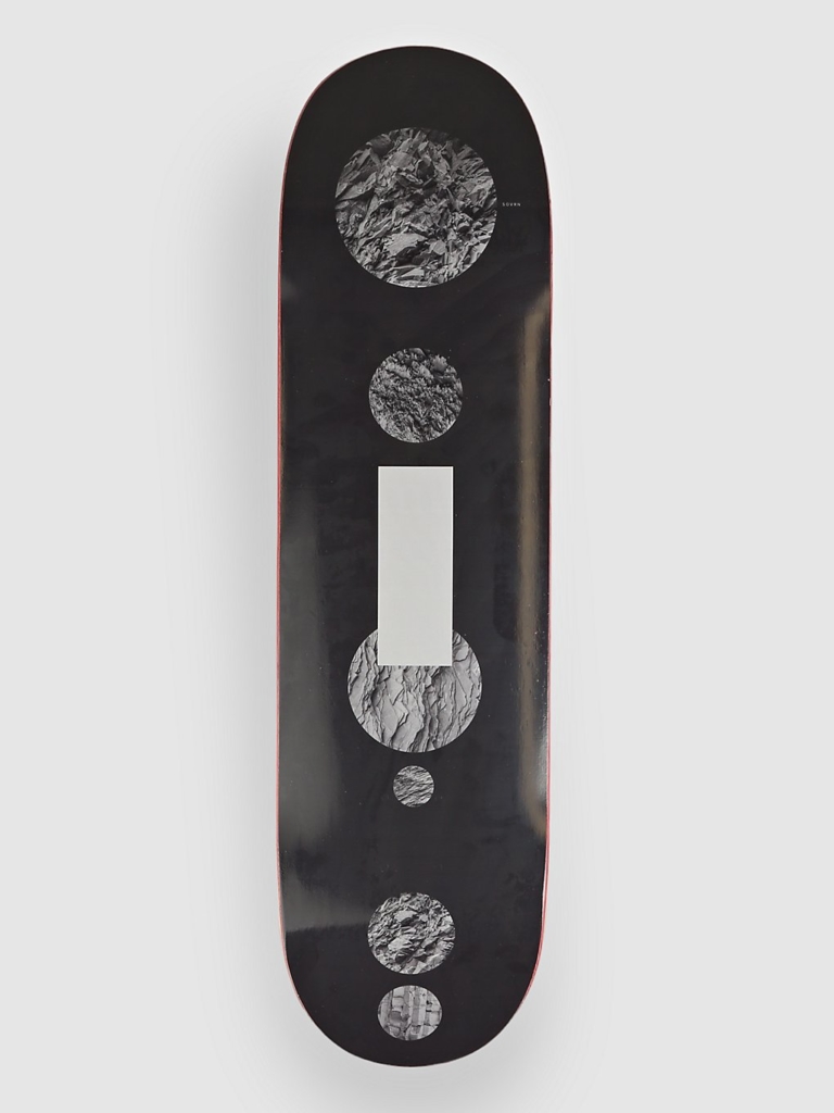 Sovrn Tension 8″ Skateboard deck zwart