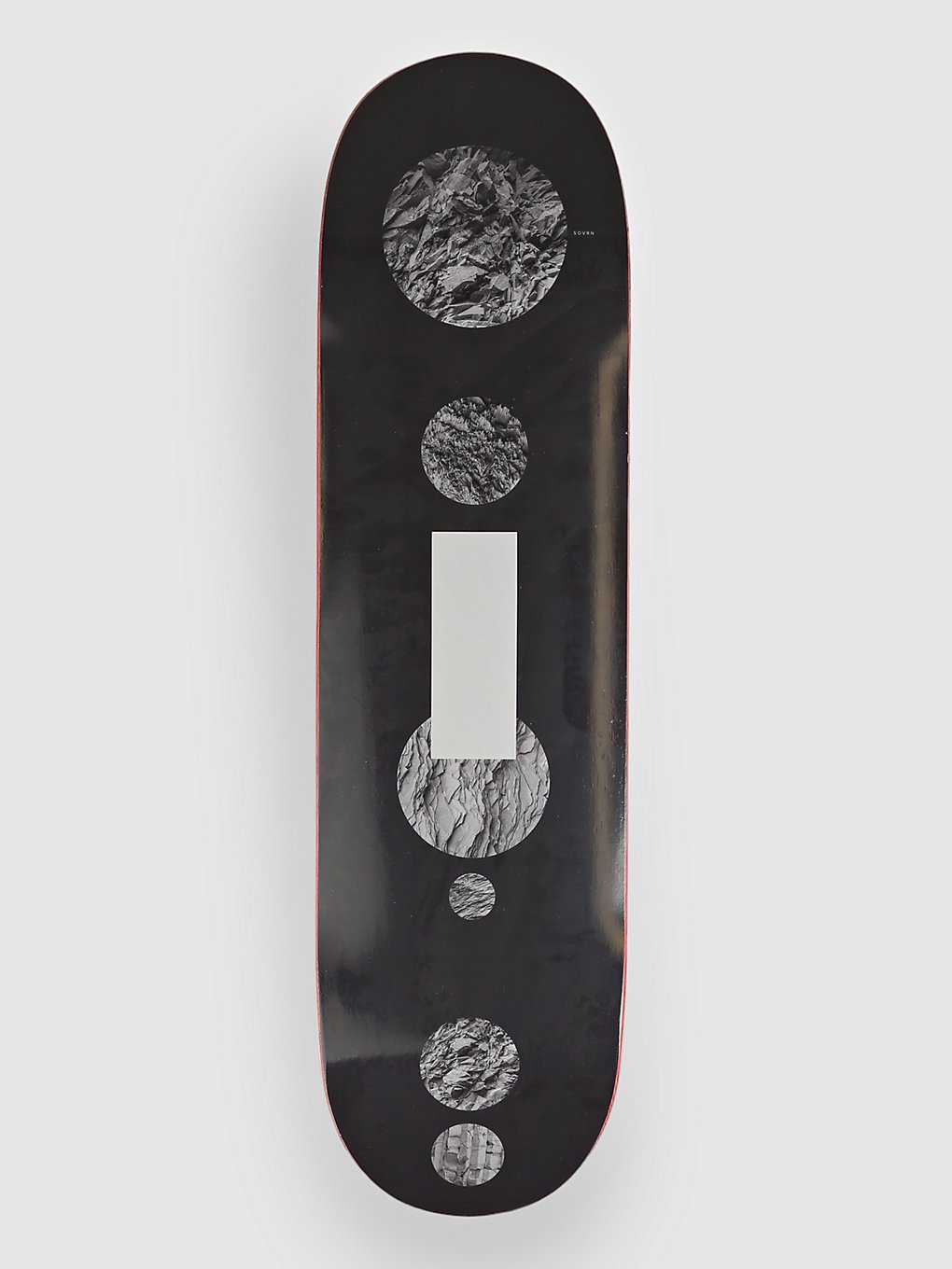 Sovrn Tension 8" Skateboard deck zwart