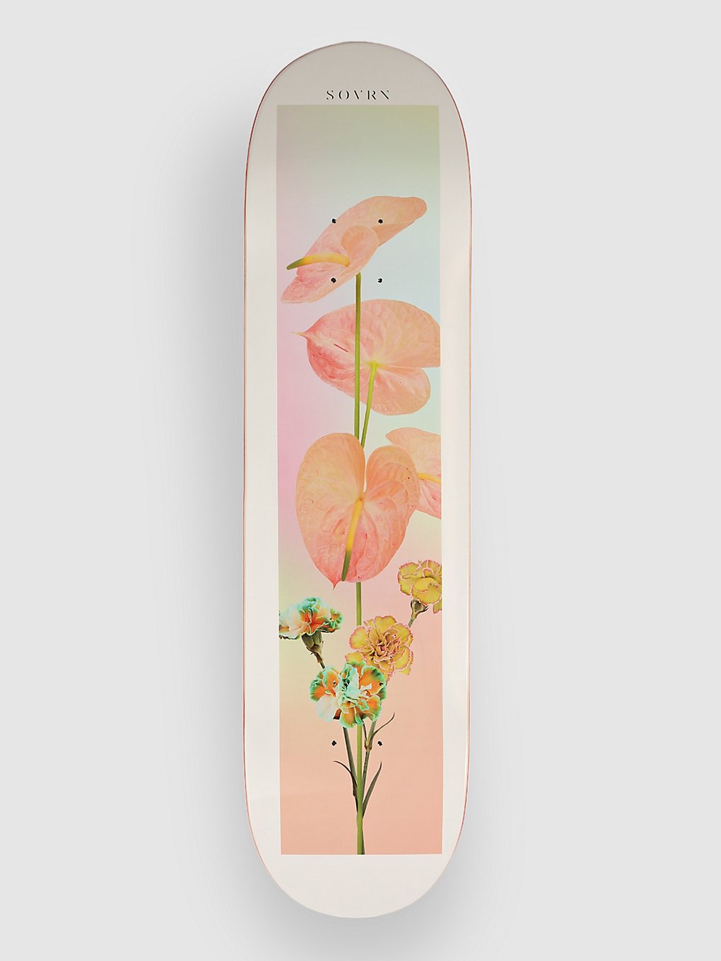 Sovrn Playground 8" Skateboard deck wit