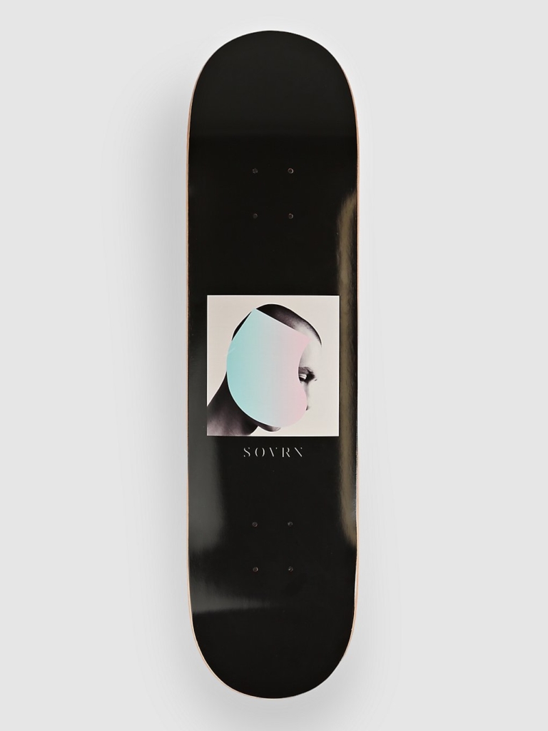 Sovrn Feed 02 8″ Skateboard deck zwart