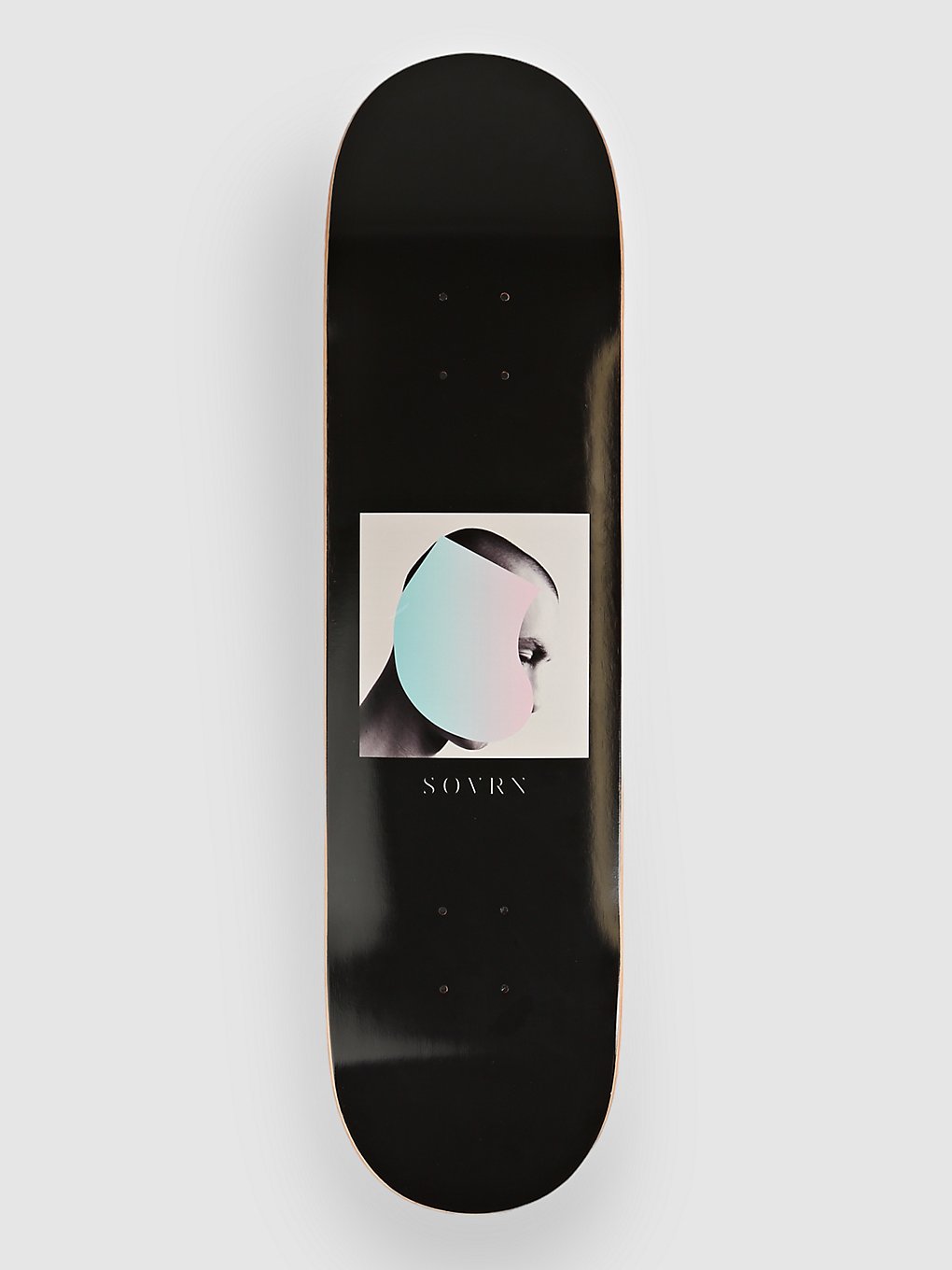 Sovrn Feed 02 8" Skateboard deck zwart