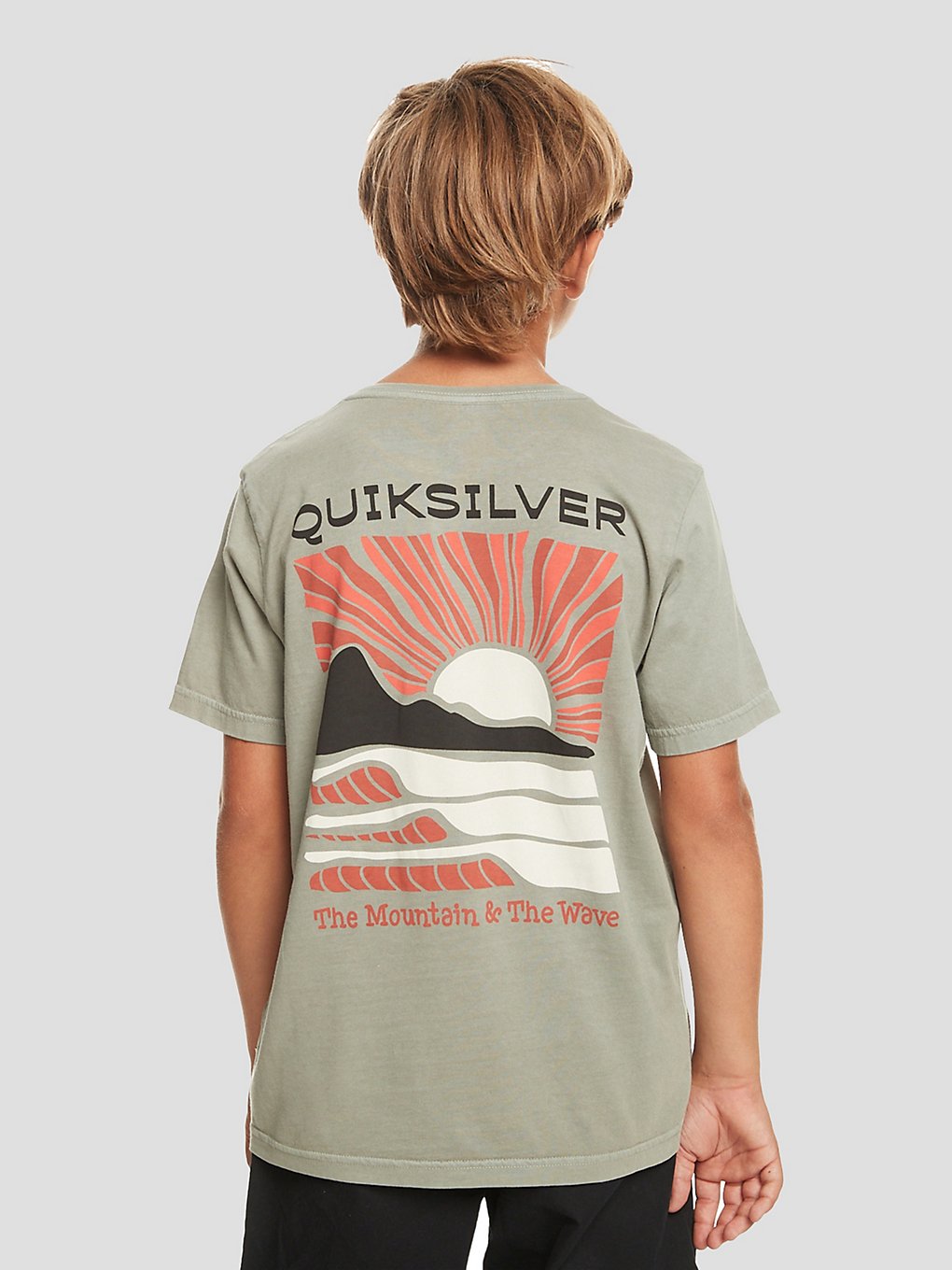 Quiksilver Sea Brigade T-Shirt groen