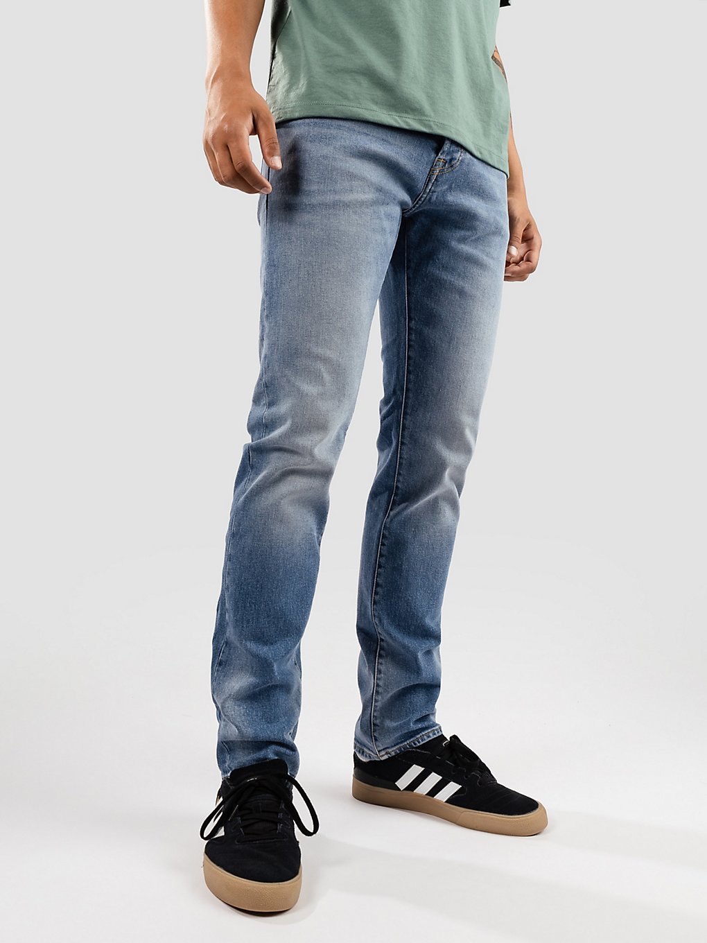 Carhartt WIP Klondike Jeans blauw