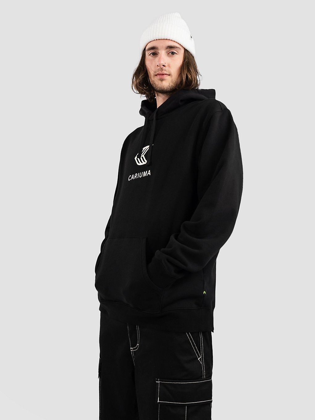 Cariuma Center Hoodie zwart