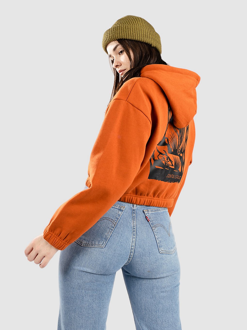 Santa Cruz Western Hoodie patroon