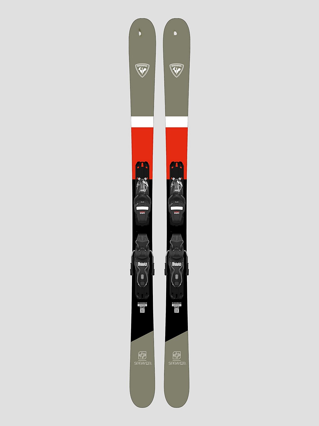 Rossignol Sprayer + Xpress 10 GW 2024 Ski set patroon