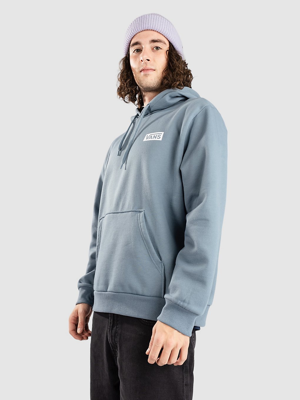 Vans Relaxed Fit Po Hoodie blauw