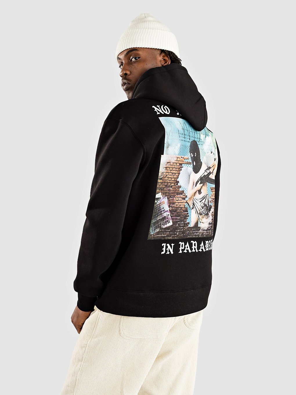 Doomsday Society NMS Hoodie zwart