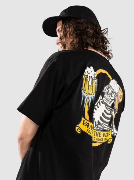 Vans 66 Below T-Shirt zwart