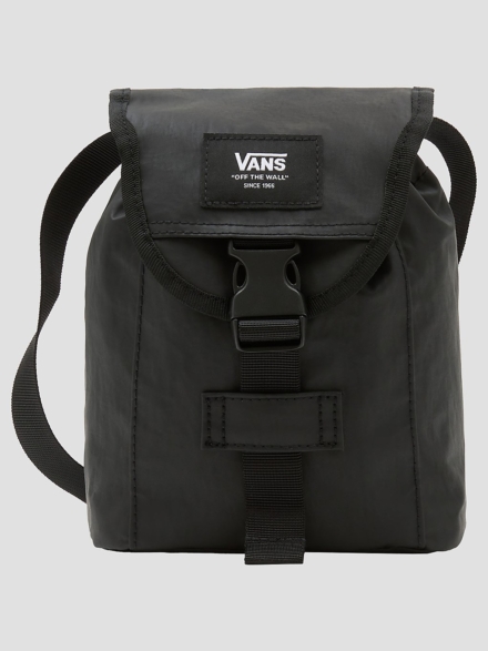 Vans Cast Shoulder Poucher Schoudertas zwart