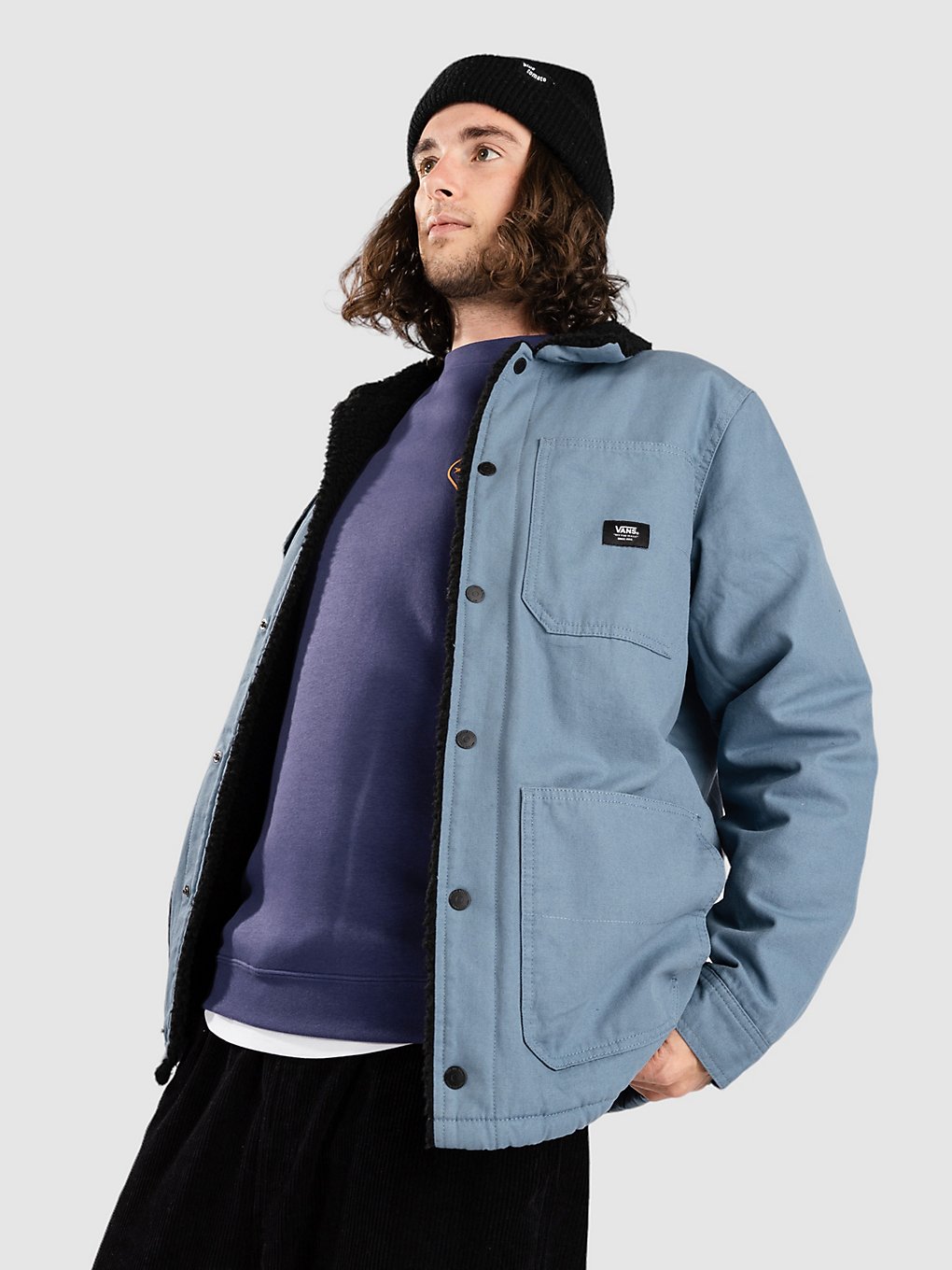 Vans Drill Chore Sherpa Ii Jas blauw