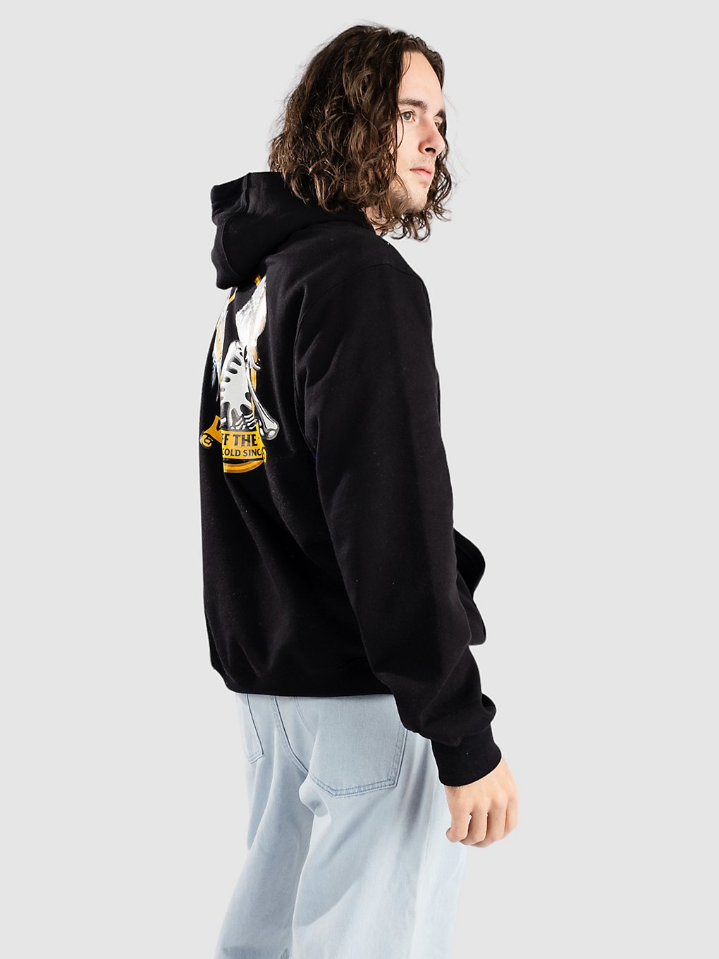 Vans Freezing Cold Hoodie zwart