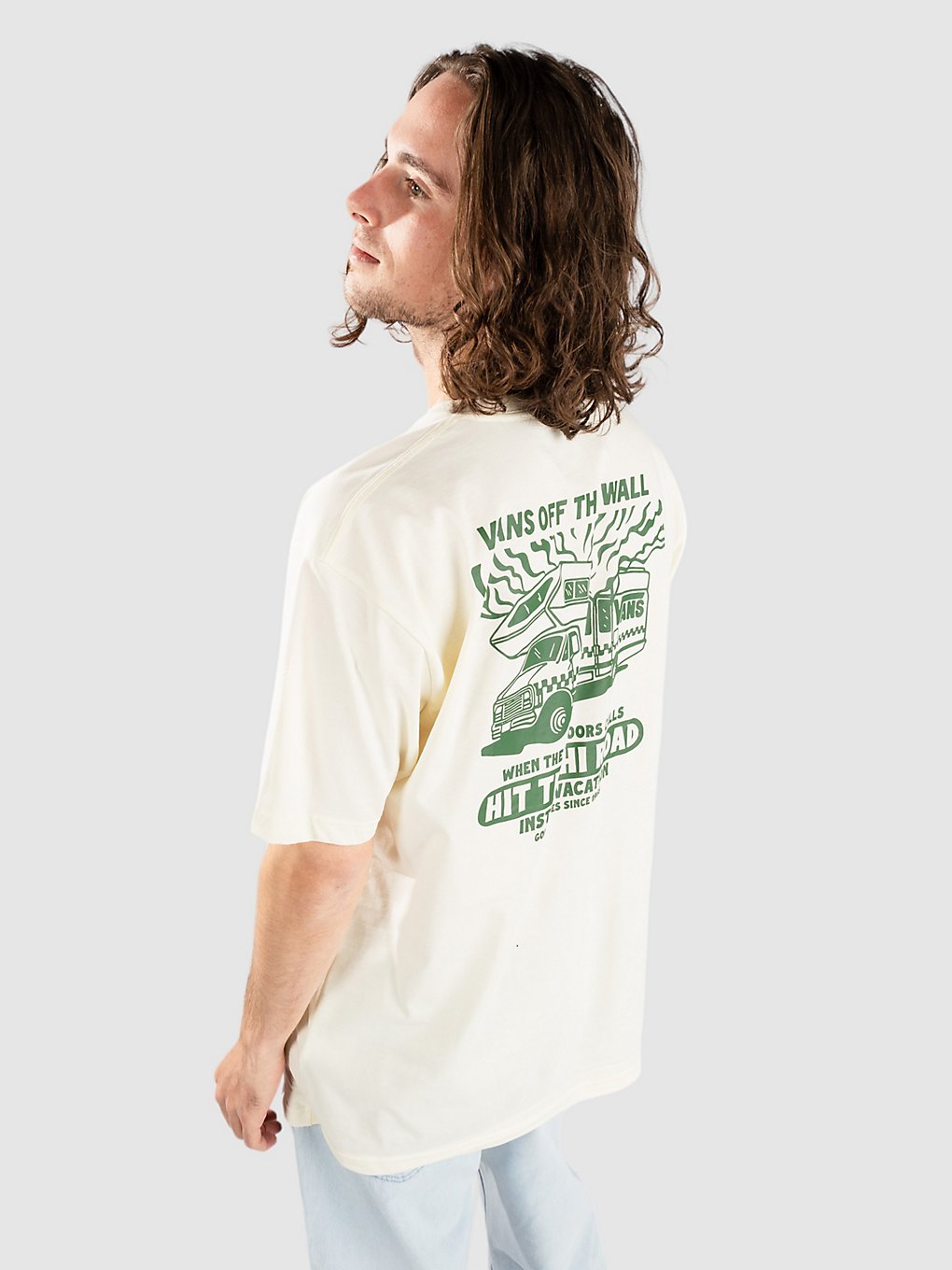 Vans Hi Road Rv Ss t-shirt T-Shirt wit