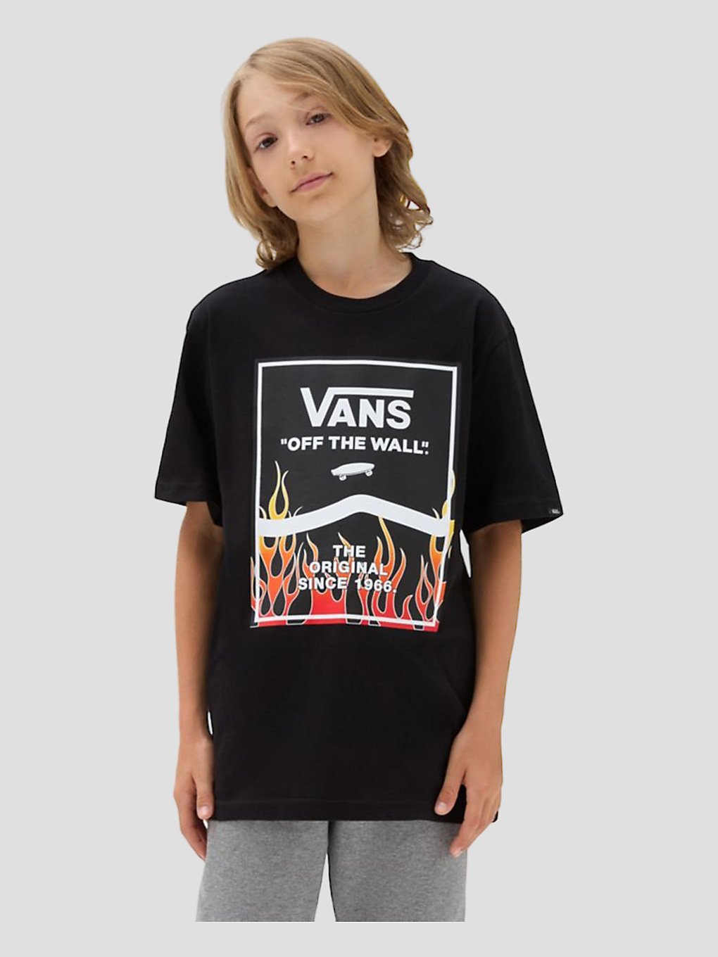 Vans Print Box 2.0 T-Shirt zwart