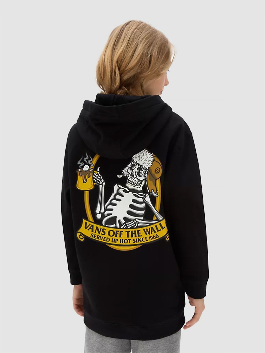 Vans Skull Po Hoodie zwart