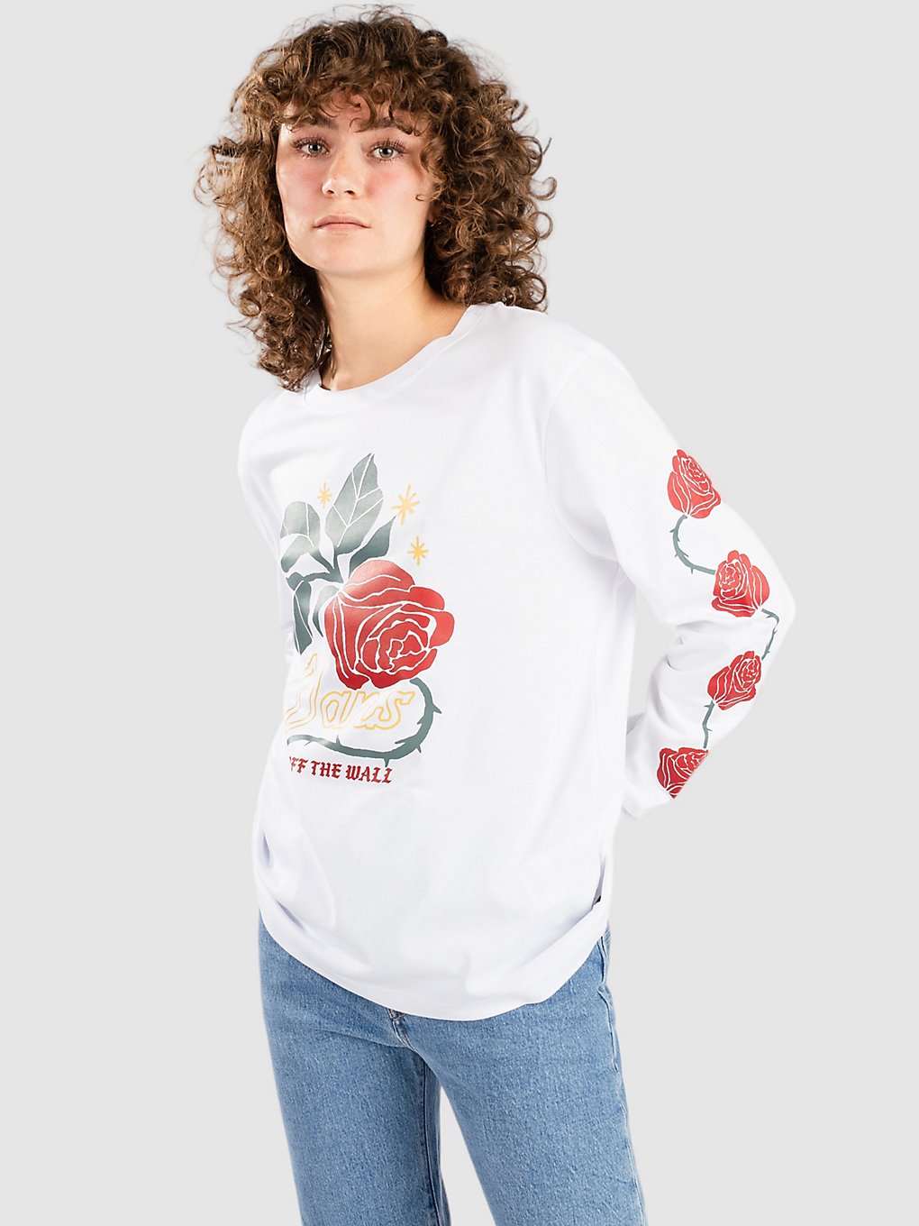 Vans Thorned Bff Longsleeve wit