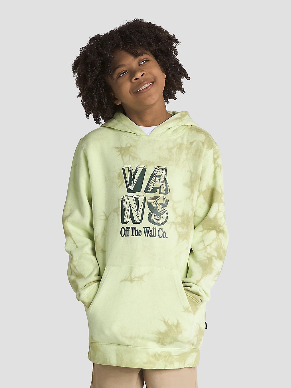 Vans Trail Head Po Hoodie groen