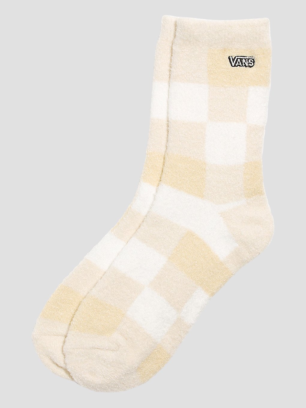 Vans Fuzzy Sock (6.5-10) Sokken bruin