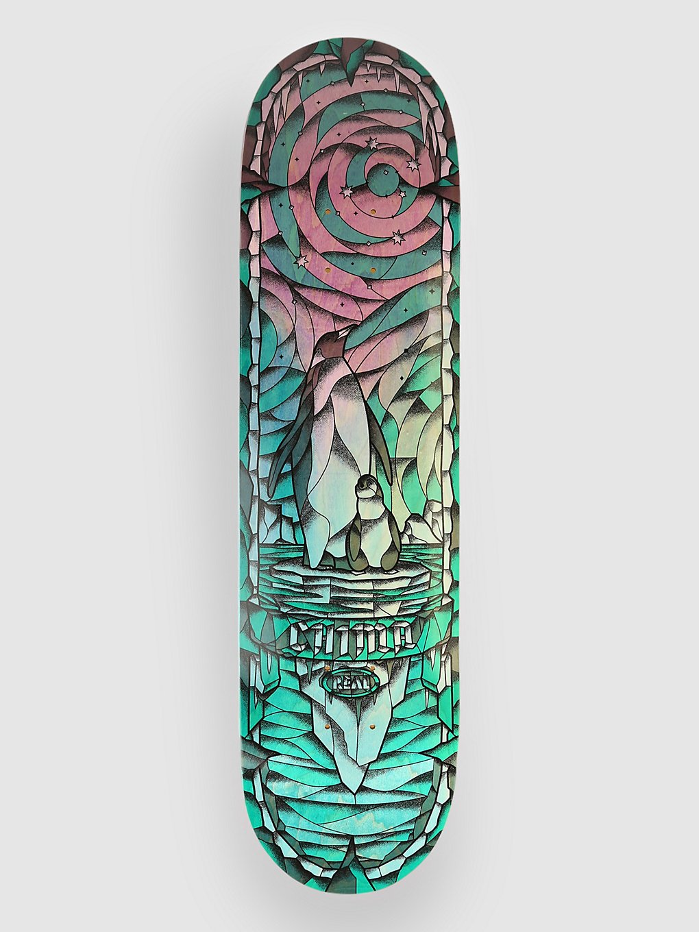 Real Chima Chromatic Cathedral 8.12" Skateboard deck