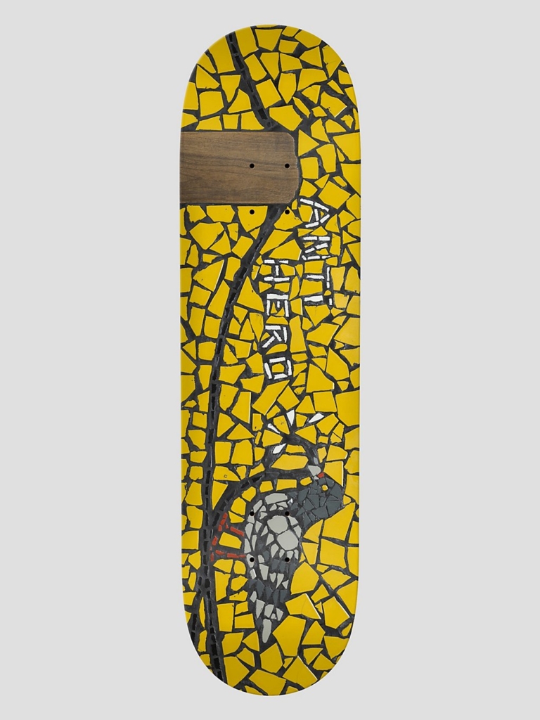 Antihero Team Pigeon Vision 8.5″ Skateboard deck geel