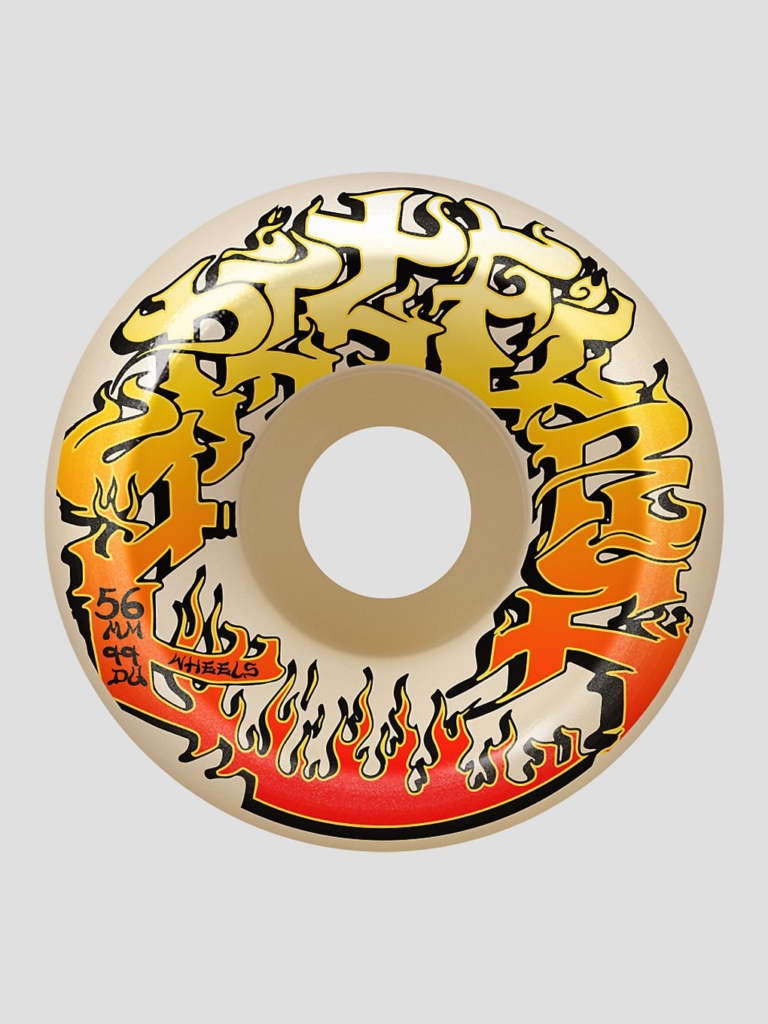 Spitfire F4 99 Savie Conical Full 56mm Wielen wit