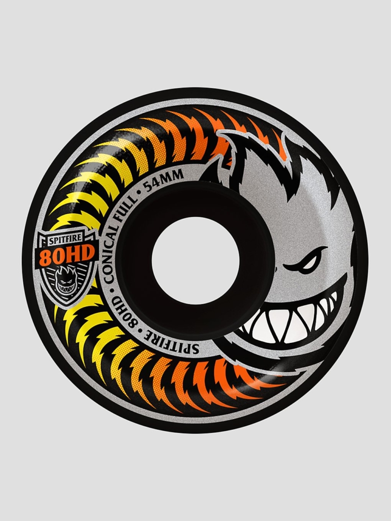 Spitfire 80Hd Fade Conical Full 54mm Wielen wit