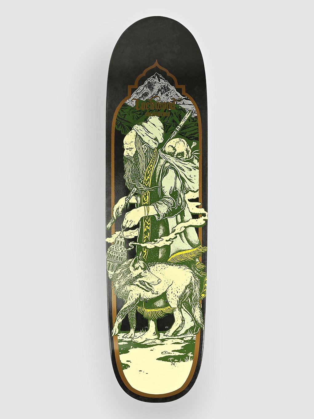 Creature Summoner Series Shaped 8.2" Skateboard deck patroon