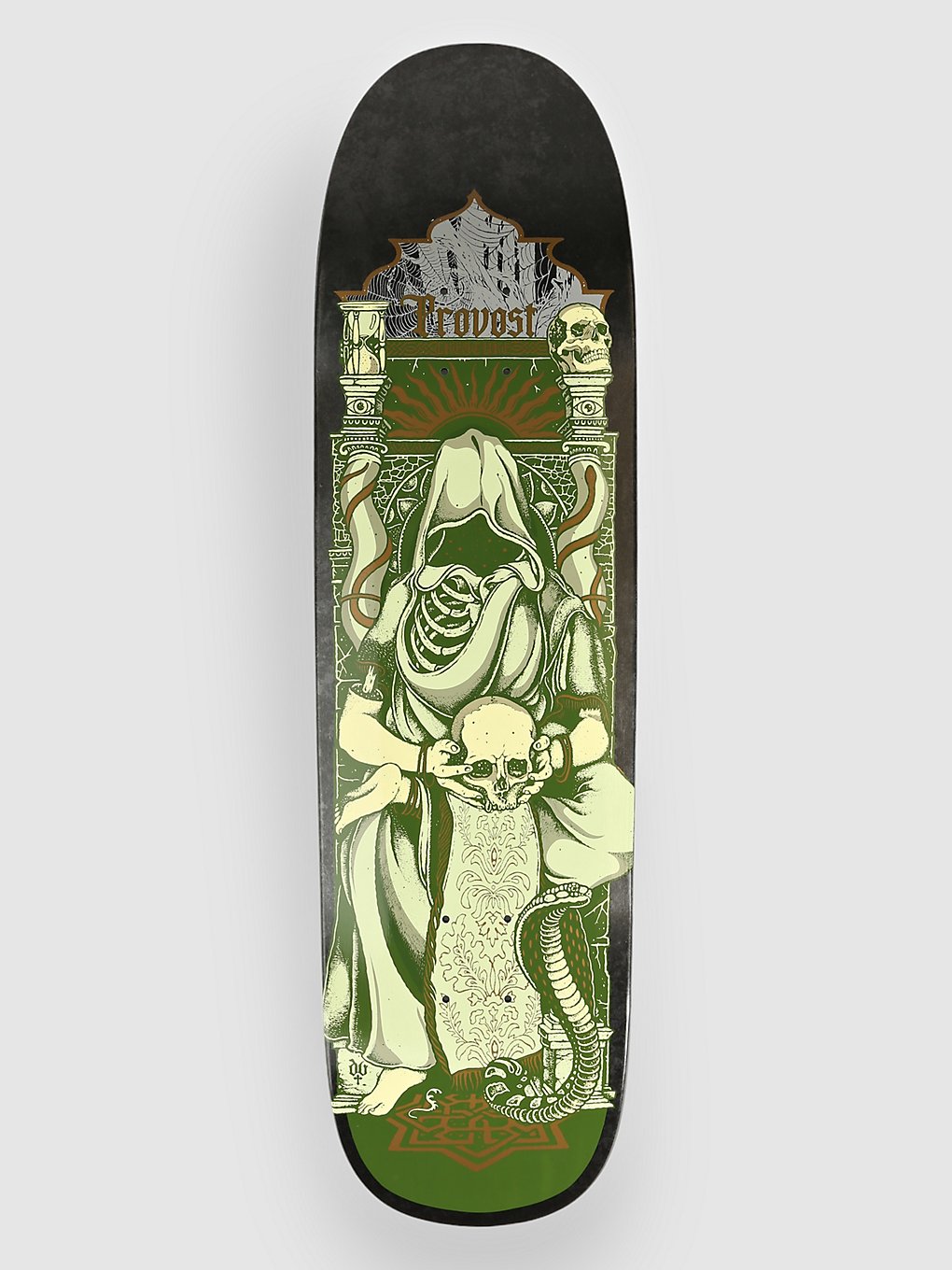 Creature Summoner Series Shaped 8.5" Skateboard deck patroon
