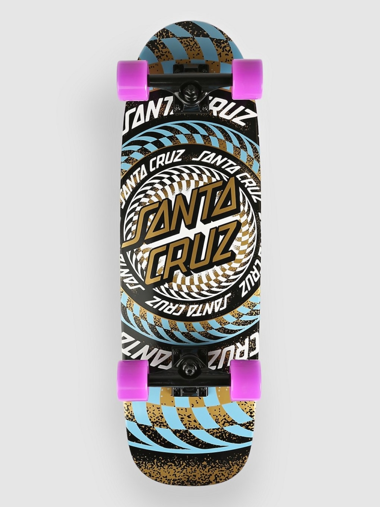 Santa Cruz Infinite Ringed Dot Street 8.79″ Complete zwart