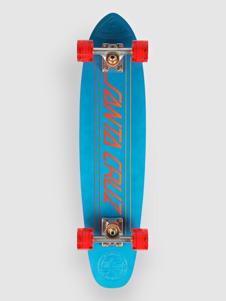 Santa Cruz 5 Ply Retro 6.98″ Complete blauw