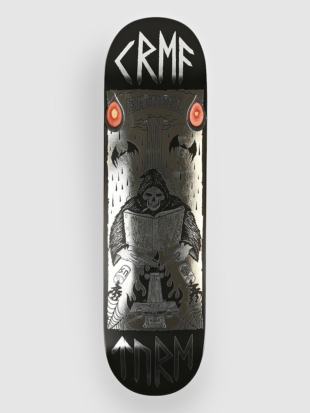 Creature Baekkel Two Moons 8.6" Skateboard deck zwart