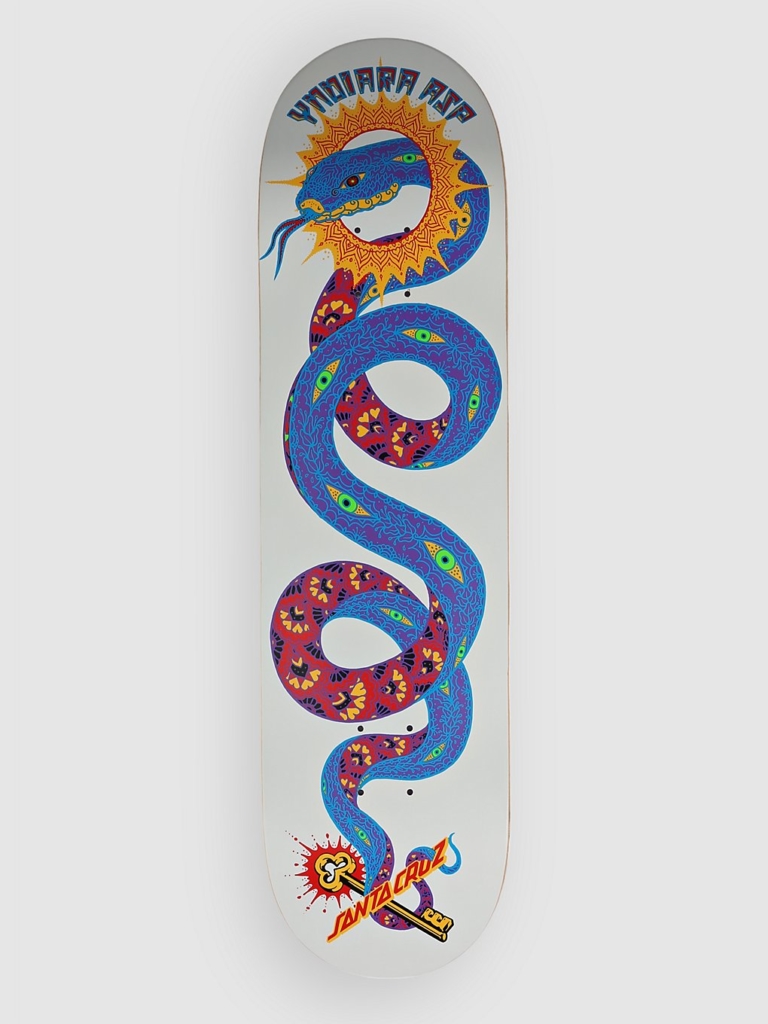 Santa Cruz Asp Slither Vx 8.25″ Skateboard deck wit