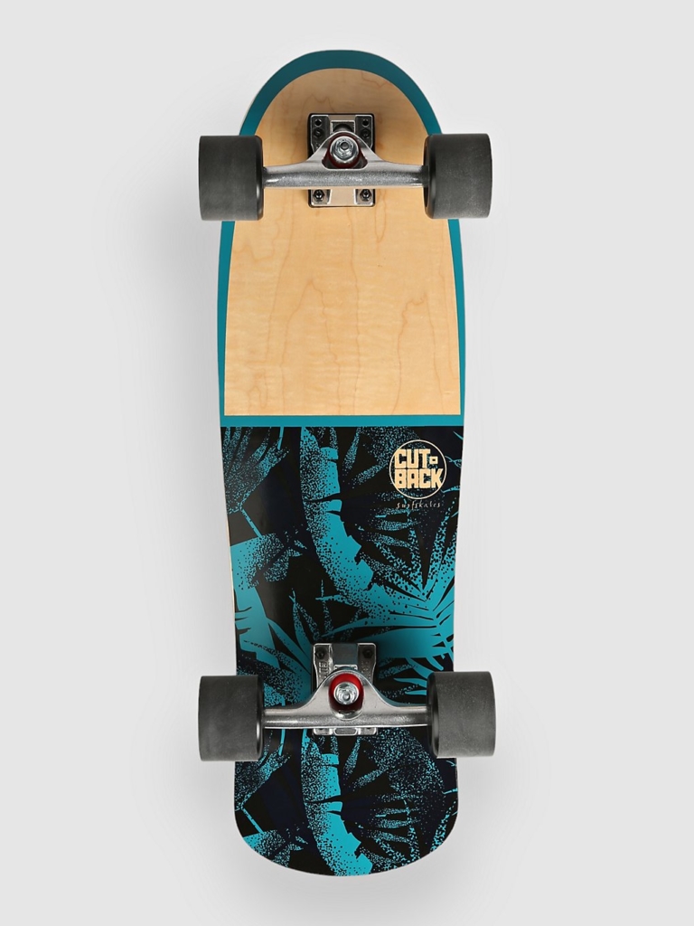 Cutback Surfskates Neo Ripper 29″ Surfskate blauw