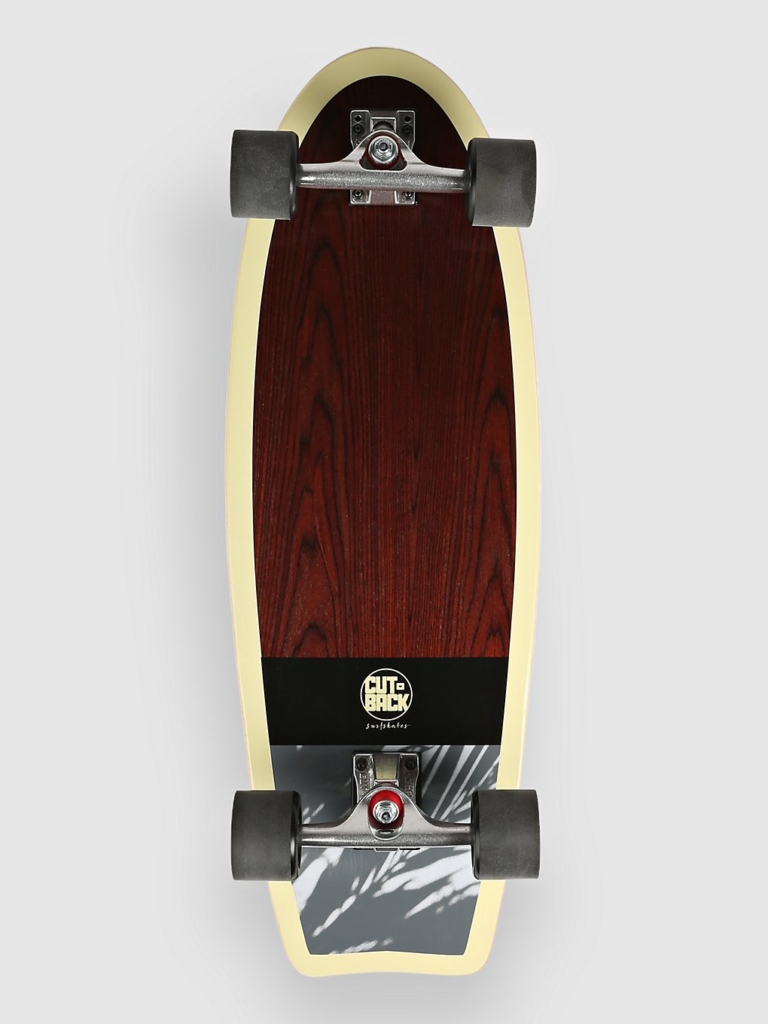 Cutback Surfskates Fat Wave 32″ Surfskate zwart