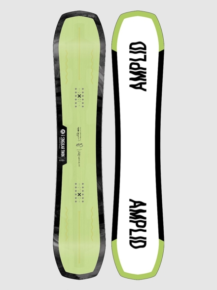 Amplid Singular Twin 2024 Snowboard groen