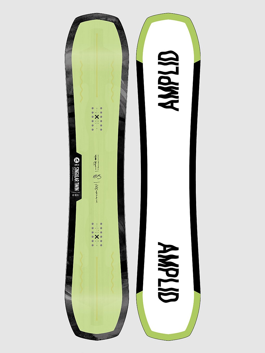 Amplid Singular Twin 2024 Snowboard groen