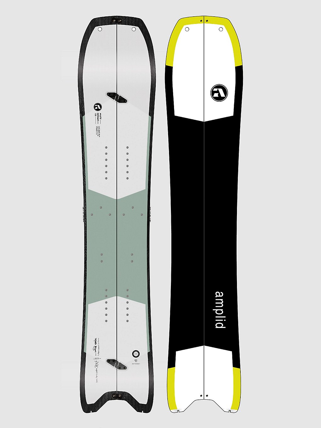 Amplid Millisurf 2024 Splitboard grijs