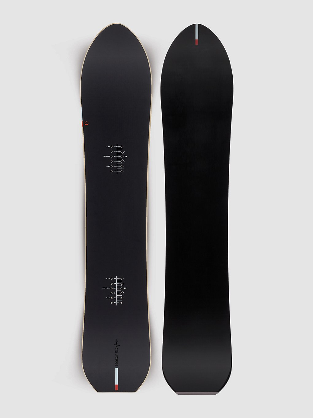 Season Nexus 2024 Snowboard zwart