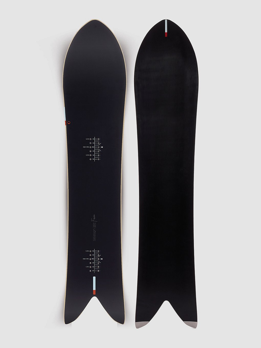 Season Forma 2024 Snowboard zwart