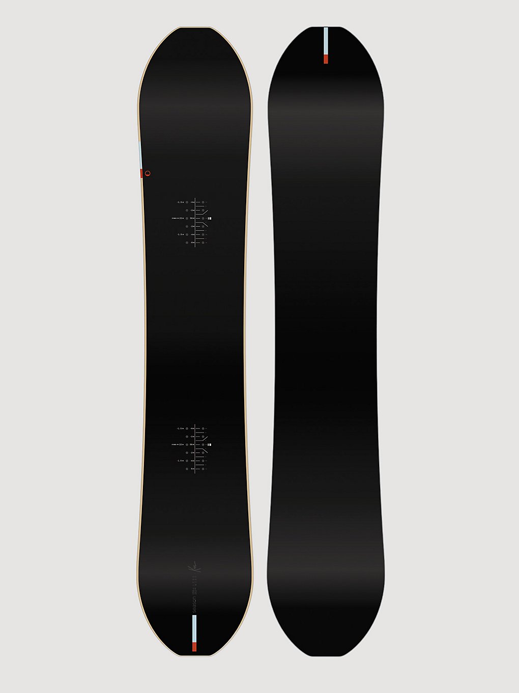 Season Kin 2024 Snowboard zwart