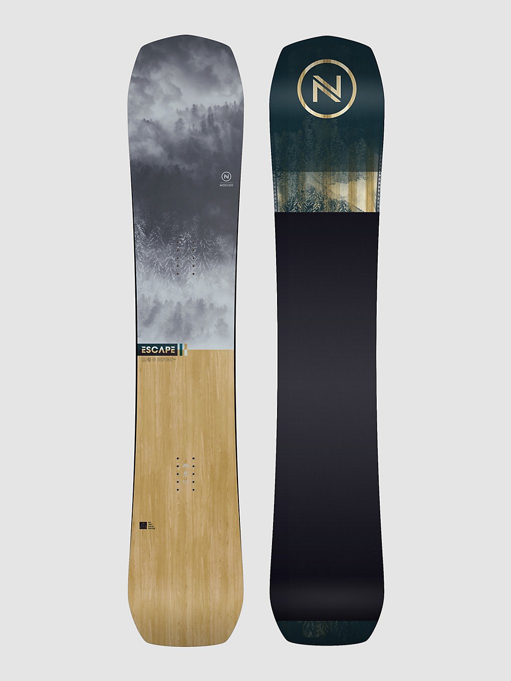 Nidecker Escape 2024 Snowboard patroon