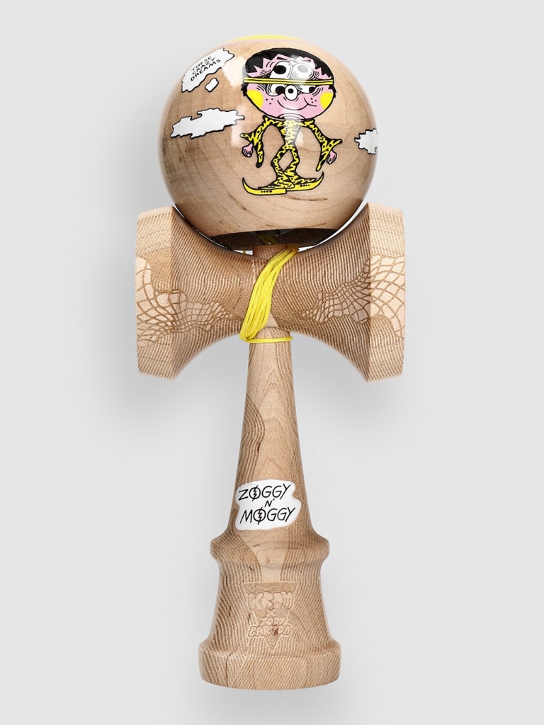 Kendama Krom Jody Zoggy & Moggy Others patroon