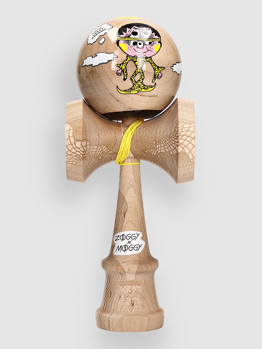 Kendama Krom Jody Zoggy & Moggy Others patroon