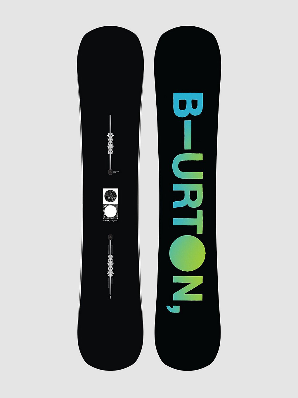 Burton Instigator Flat 2024 Snowboard patroon
